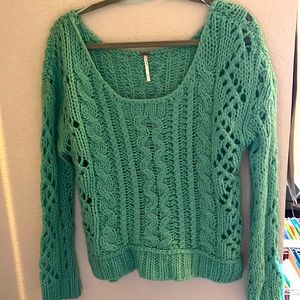 Beautiful Free People sweater!  Size small